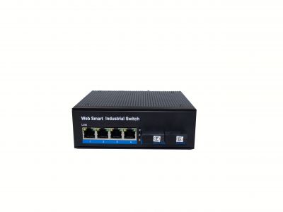 千兆2光4電WEB管理工業交換機