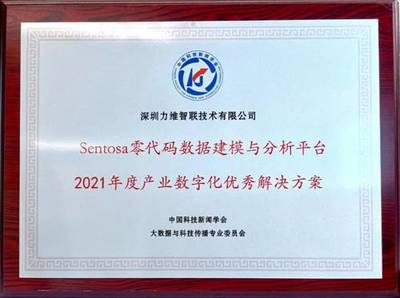 力維智聯(lián)雙喜臨門 以數(shù)字技術(shù)服務(wù)引領(lǐng)產(chǎn)業(yè)創(chuàng)新，榮膺2021年度兩項(xiàng)大獎